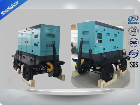 50Kw 63Kva Cummins Mobile Trailer Diesel Generator Set With Stamford Alternator UCI224E সরবরাহকারী