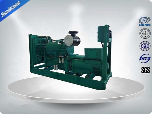 470kw/588kva 50Hz Cummins Diesel Generator With Faraday Alternator , Water Cooled Three Phase সরবরাহকারী