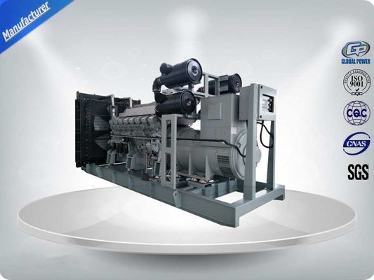 1200kw 1500kva 50Hz Mitsubishi ডিজেল জেনারেটর সেট স্ট্যামফোর্ড আল্টারনেটর IP23 400/230V তিন ফেজ সহ সরবরাহকারী