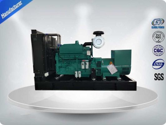 50Hz 3 ফেজ 4 ওয়্যার 470KW / 588KVA ওয়াটার ঠান্ডা আইপি 23 সঙ্গে ডিজেল জেনারেটর সেট ম্যাকাল্ট Brushless বিকল্প সরবরাহকারী