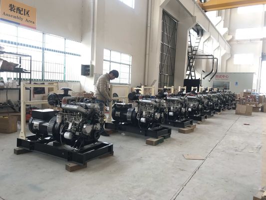 কমপ্যাক্ট টার্বোচার্জড ৬৩কেভিএ FAWDE ওপেন ডিজেল জেনারেটর, এইচ ইনসুলেশন ক্লাসের অল্টারনেটর সহ সরবরাহকারী