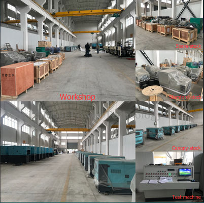 ইয়ানমার ডিজেল ইঞ্জিন ডিজেল জেনারেটরের সাথে 1২ কিলোওয়াট / 15 কেভিএ সাগর জল খোলা ডিজেল জেনারেটর সরবরাহকারী